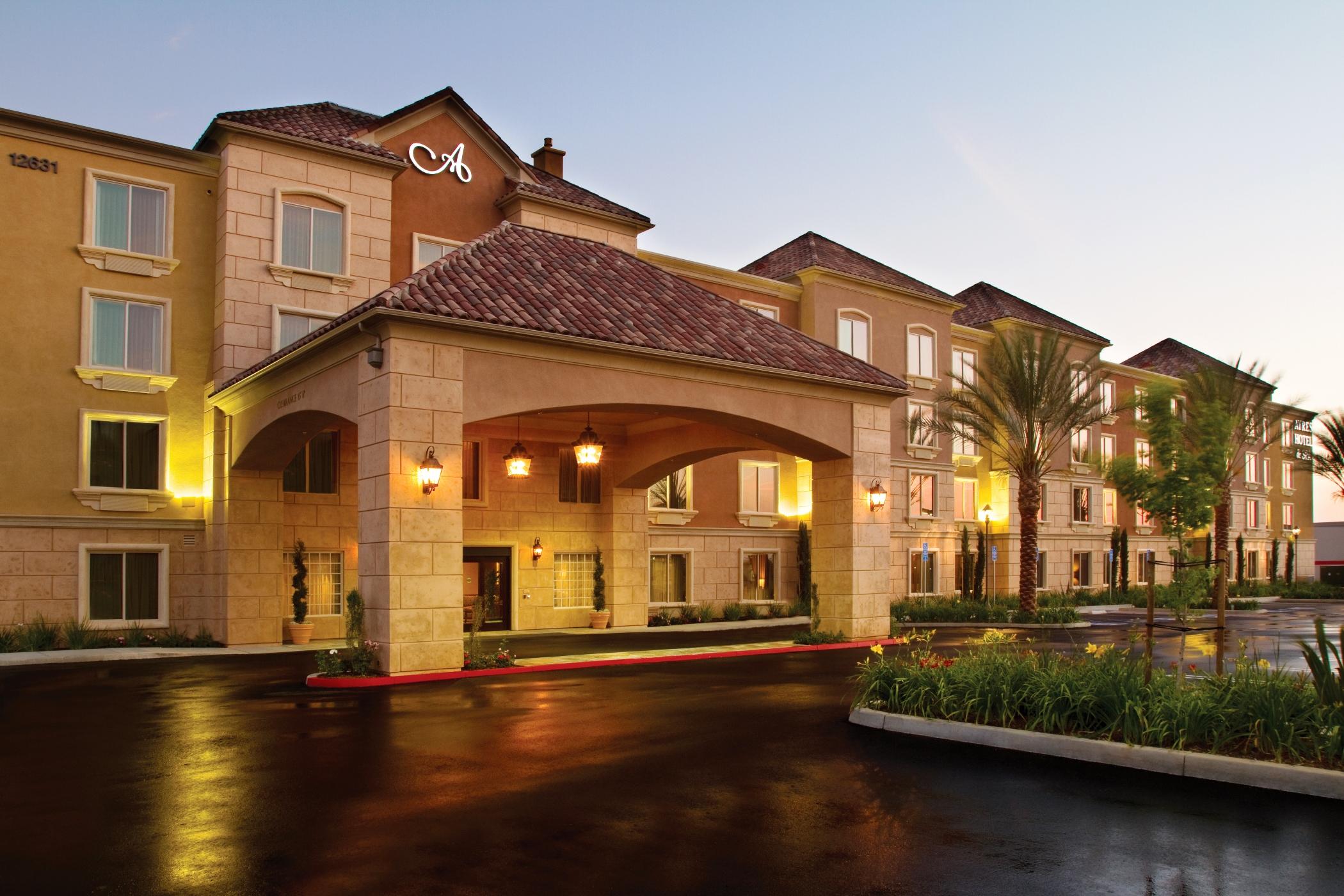 Ayres Hotel & Spa Moreno Valley/Riverside Exterior foto
